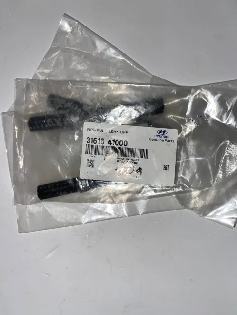 Трубка топливная обратн.(между форсун.) d4a*,d4db