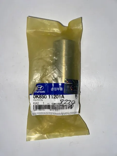 Палец поршневой D6DA