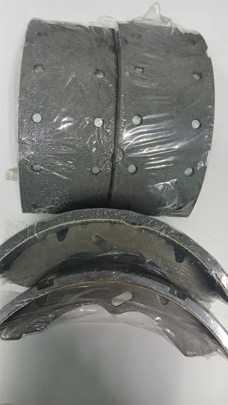 Колодки тормозные бараб.(к-т,4шт,клепаные)-110мм