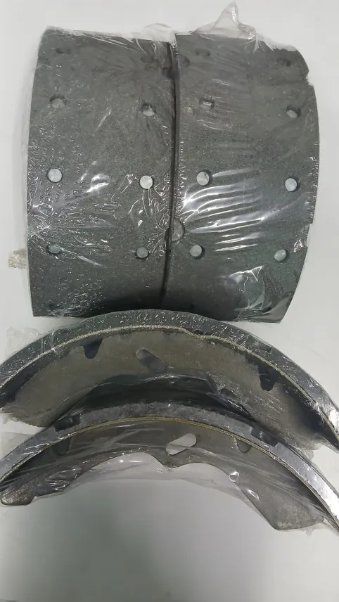 Колодки тормозные бараб.(к-т,4шт,клепаные)-110мм